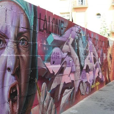 Good Vibes Rustic Downtown Alvarez Lägenhet Málaga Exteriör bild