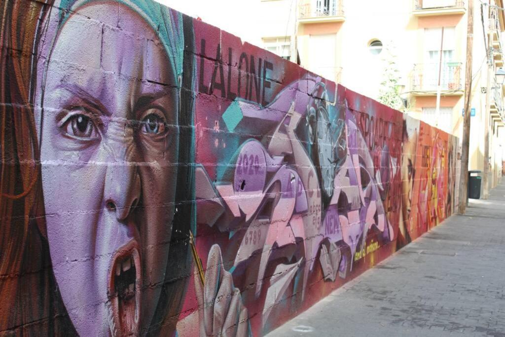 Good Vibes Rustic Downtown Alvarez Lägenhet Málaga Exteriör bild