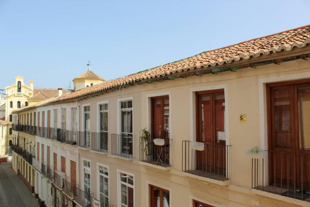 Good Vibes Rustic Downtown Alvarez Lägenhet Málaga Exteriör bild